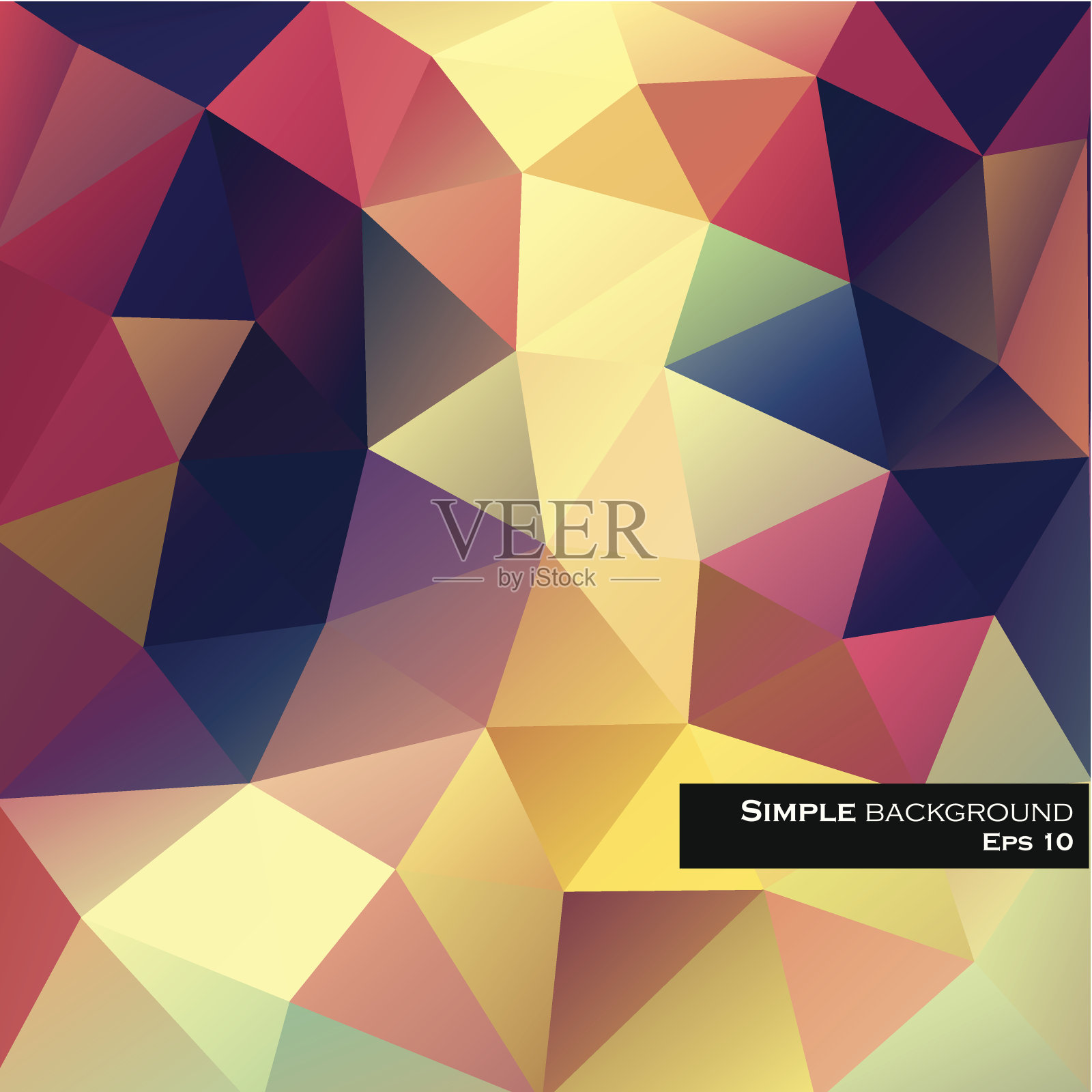 抽象的背景插画图片素材