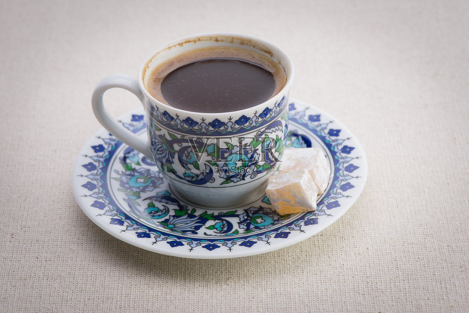 土耳其咖啡照片摄影图片