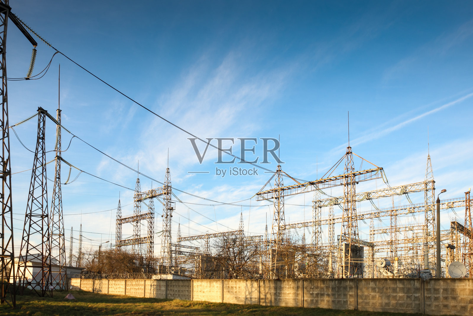 传输的电力照片摄影图片