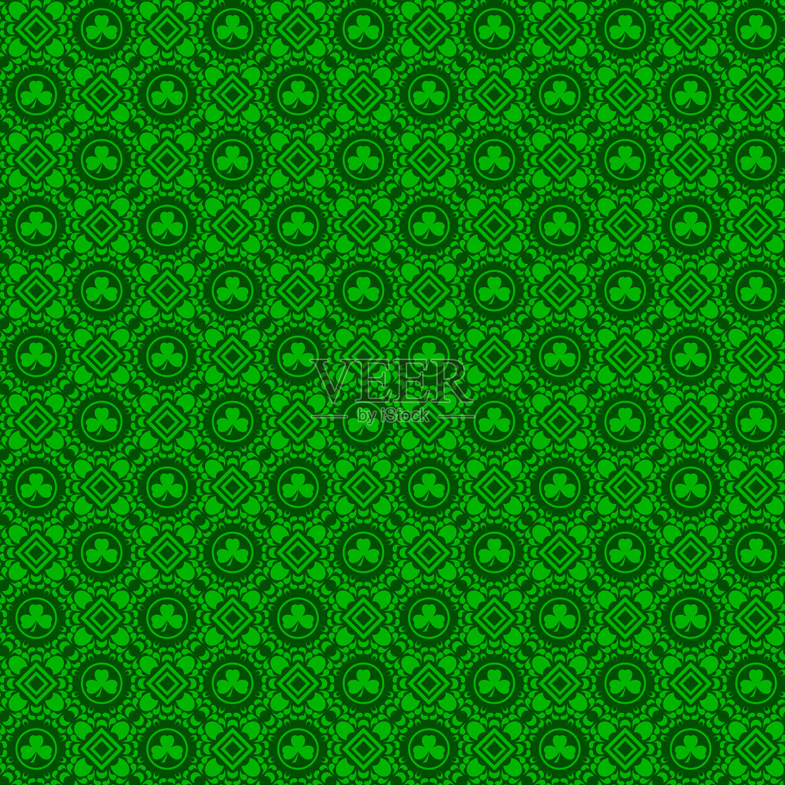 无缝的点缀插画图片素材