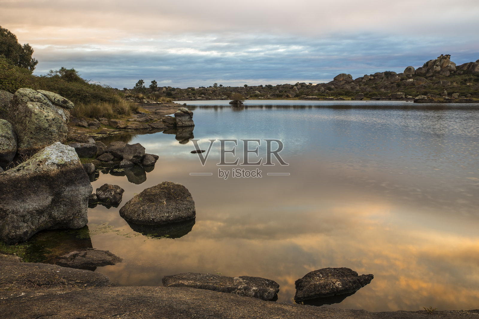 泻湖照片摄影图片