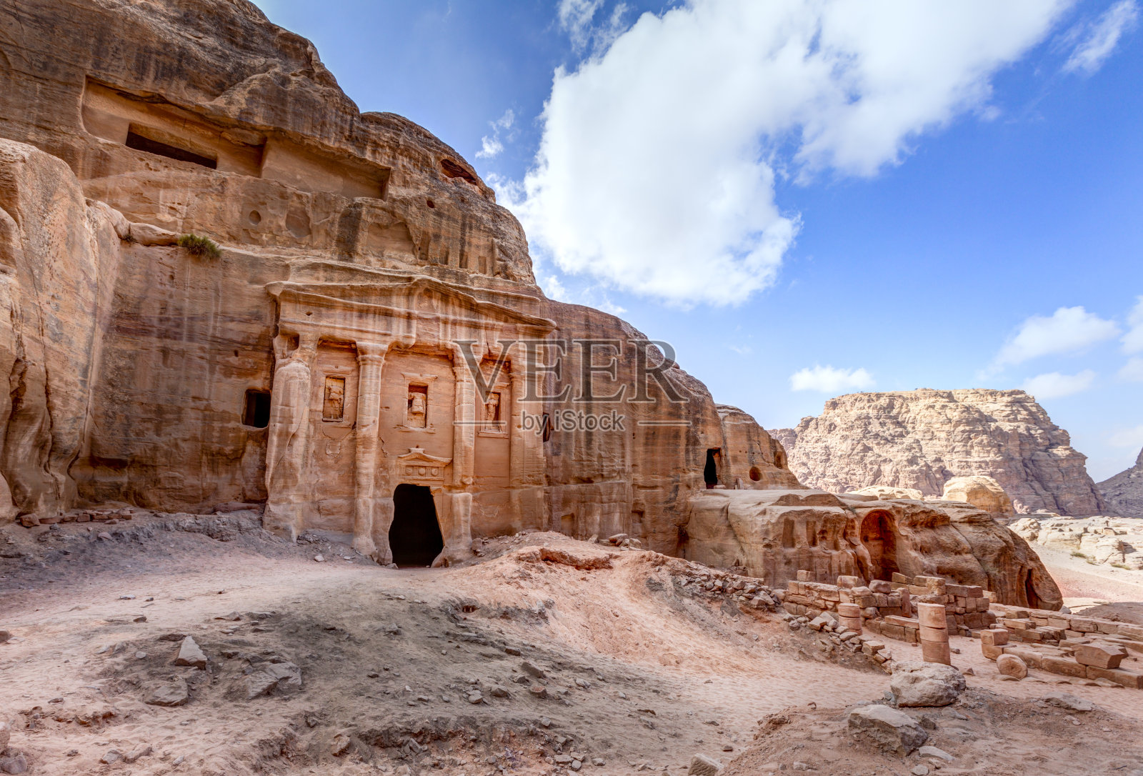 士兵墓照片摄影图片