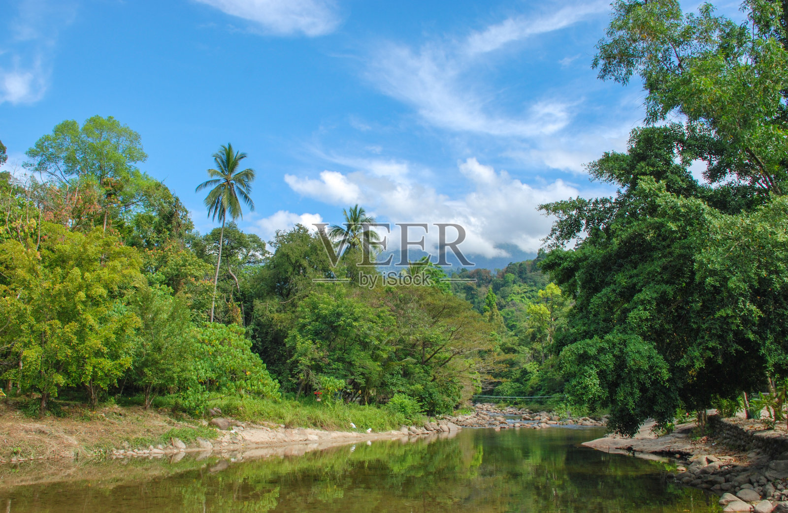 自然水流照片摄影图片