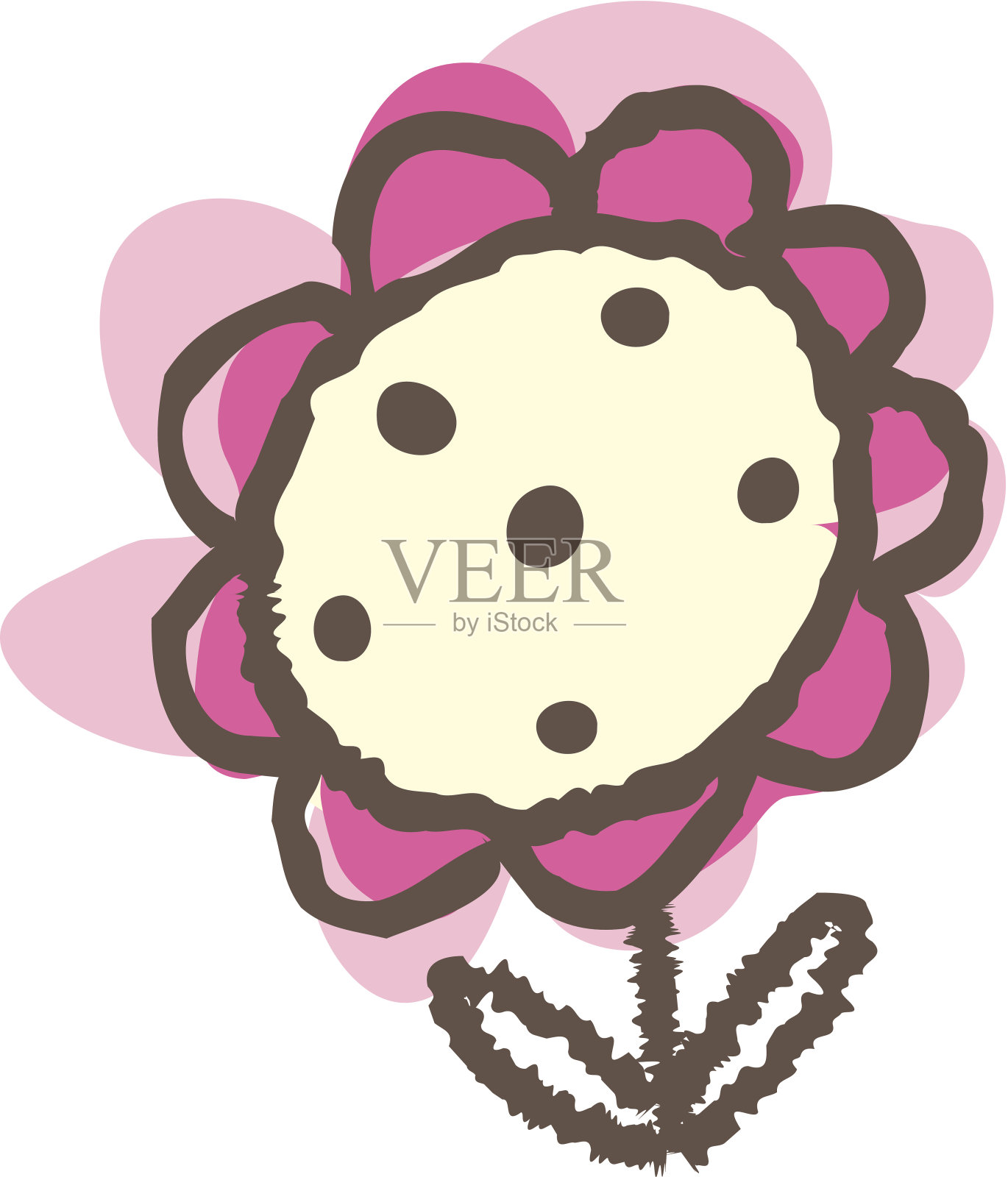 的花设计元素图片