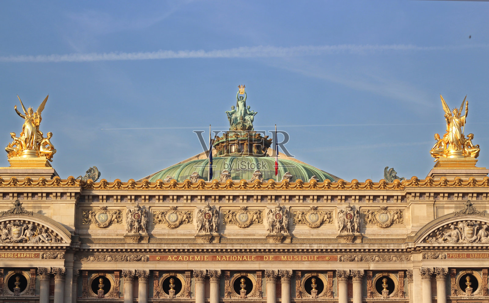 黄金雕像照片摄影图片