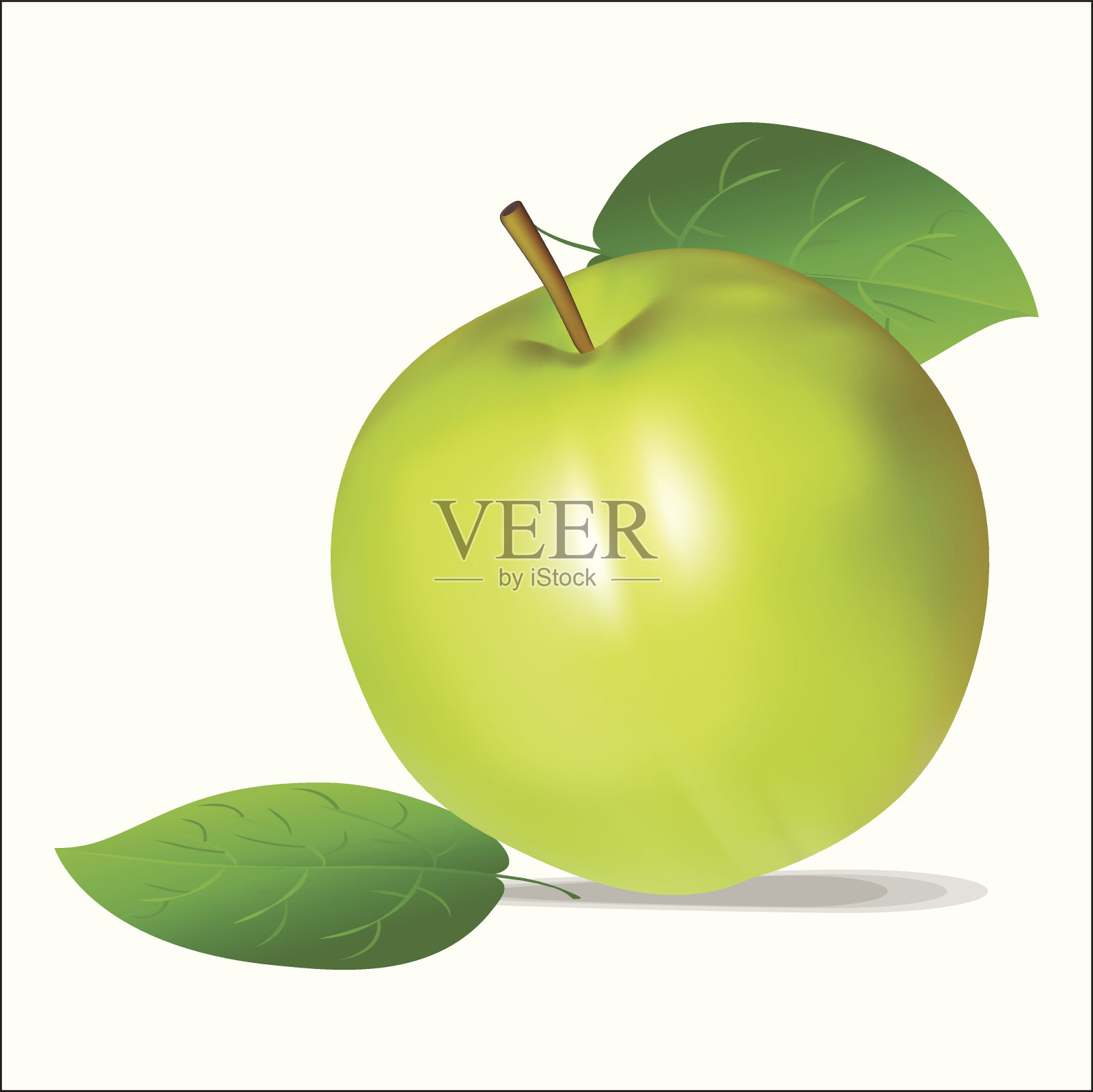苹果插画图片素材