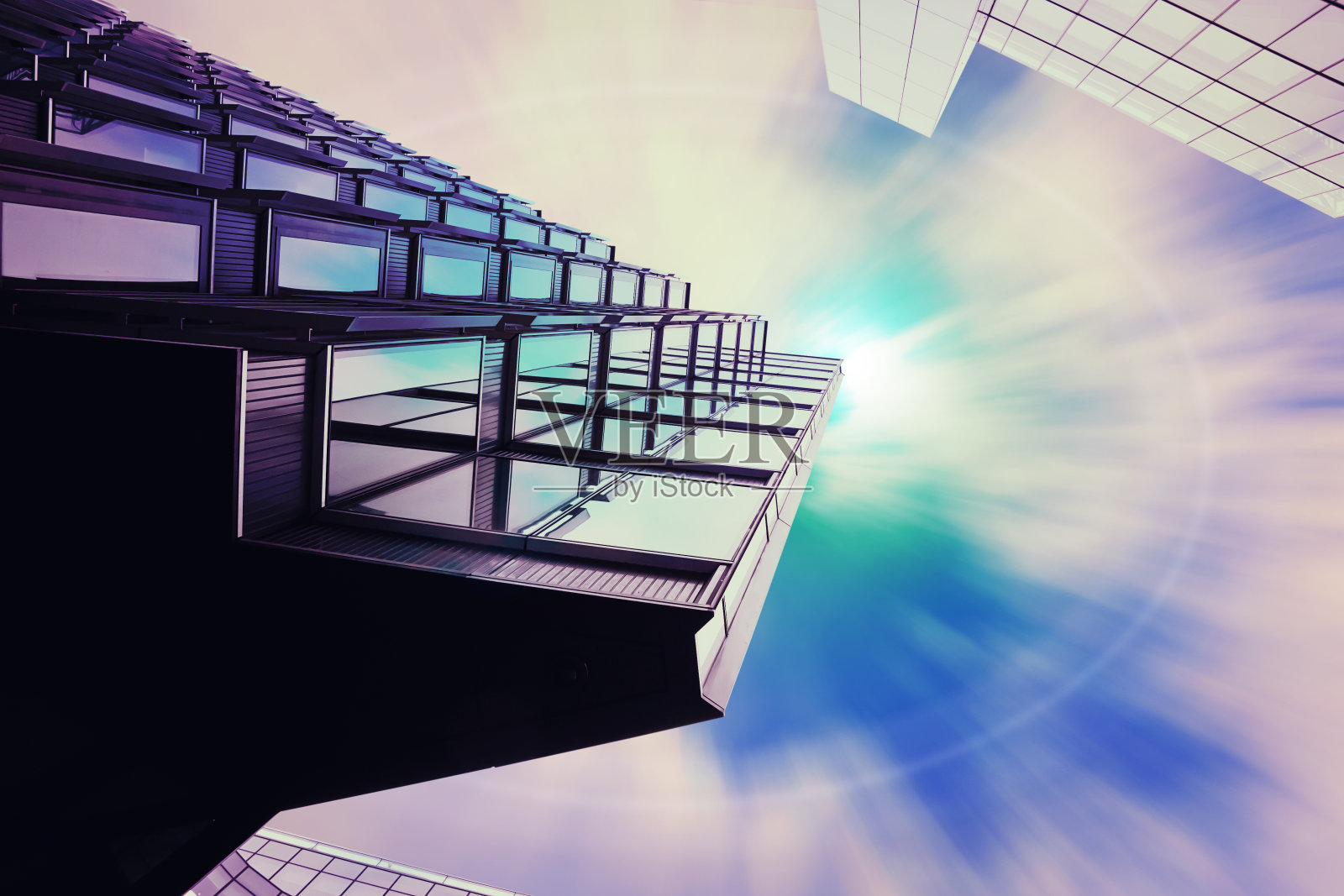 伦敦的天际线照片摄影图片