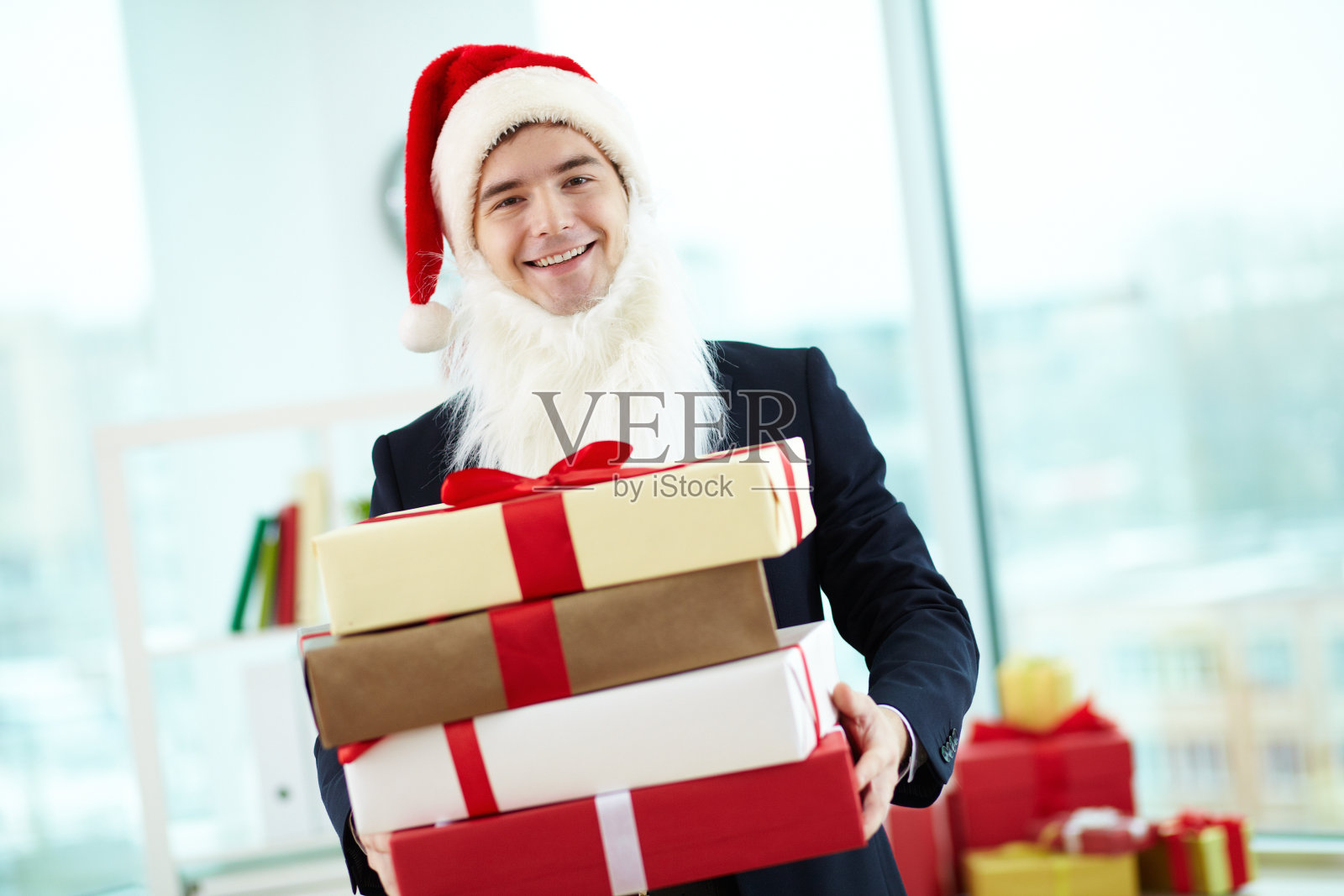 圣诞快乐!照片摄影图片