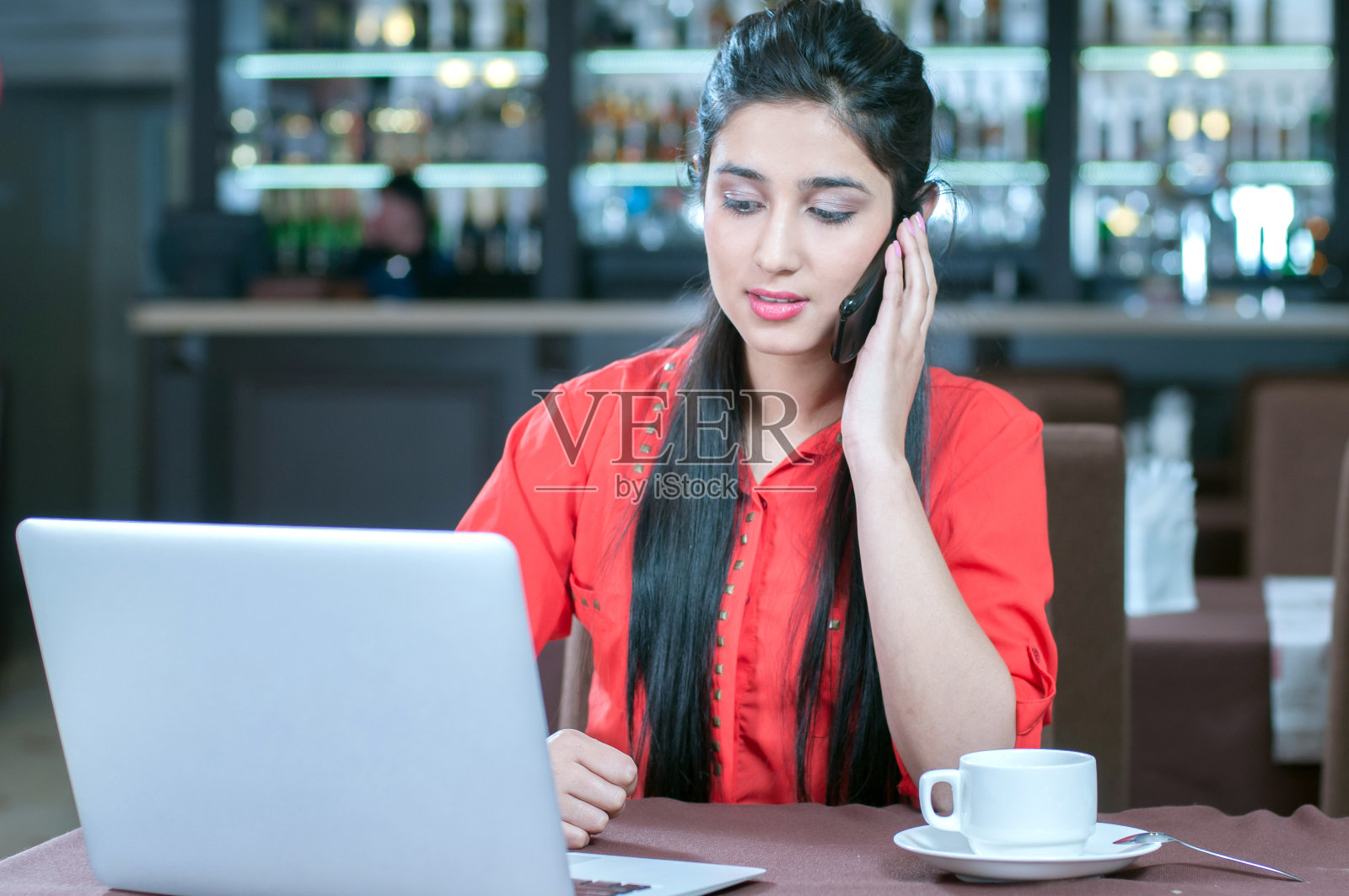 咖啡馆照片摄影图片