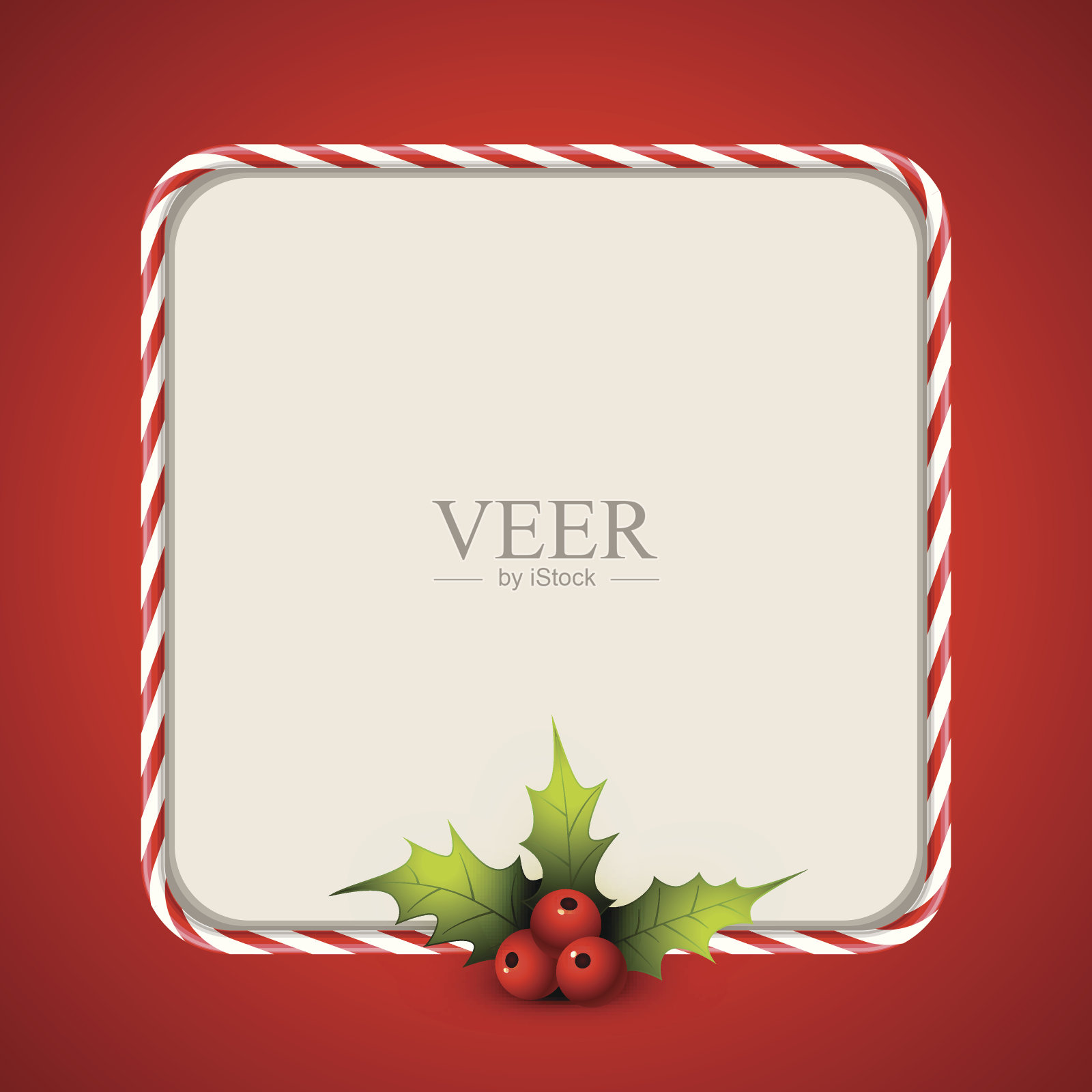 时尚的圣诞背景设计元素图片