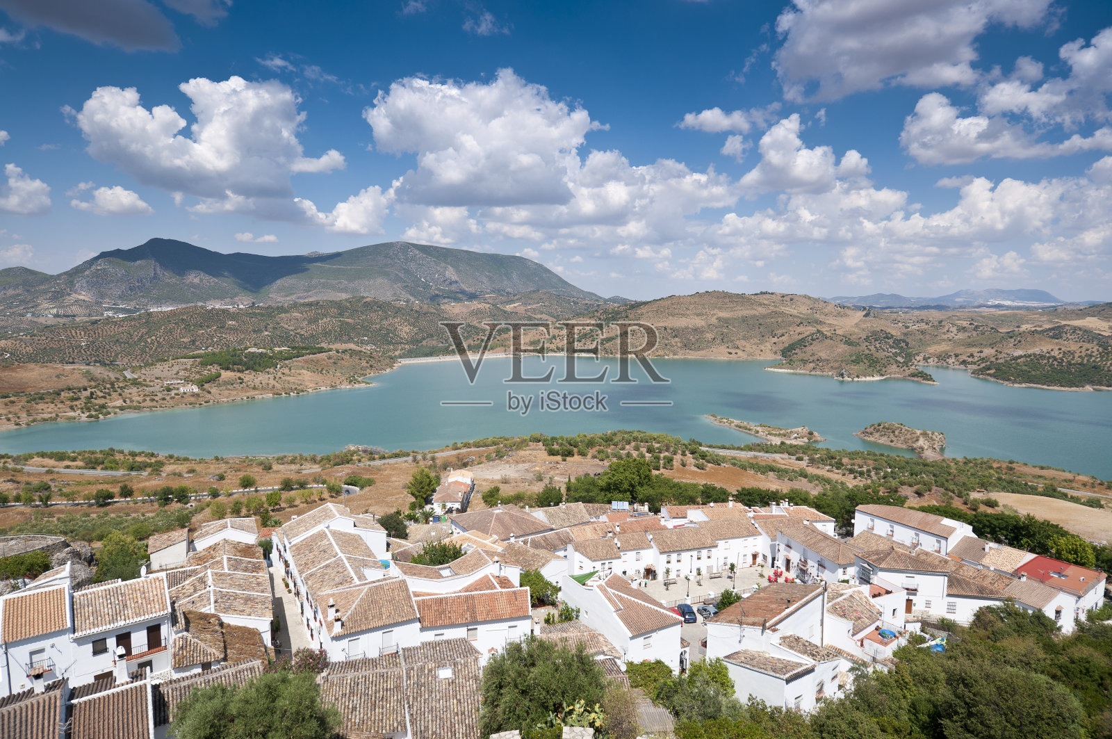 加斯托尔水库照片摄影图片