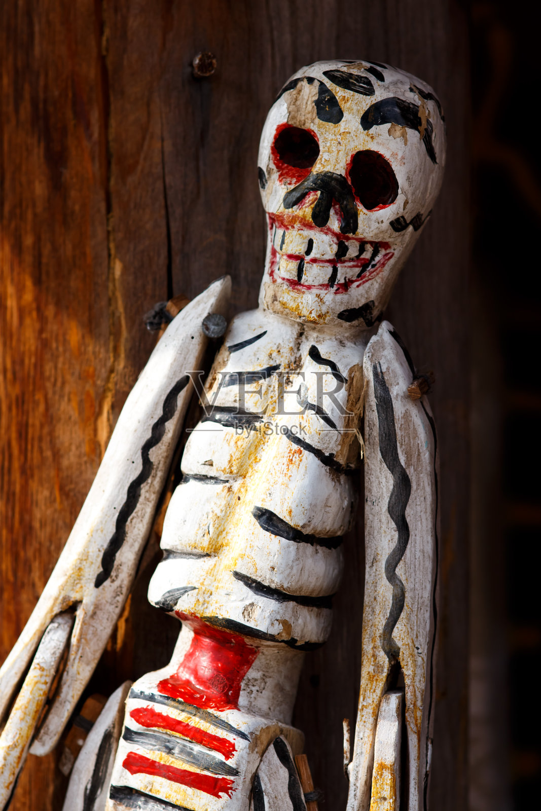 墨西哥的头骨照片摄影图片