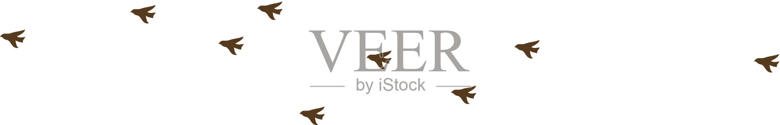 图标的飞机插画图片素材