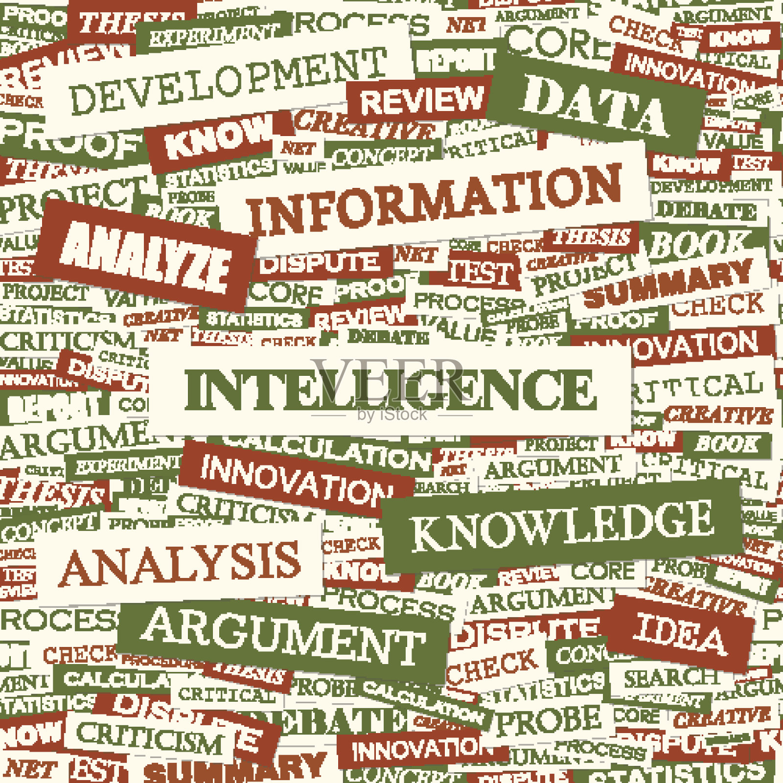 情报插画图片素材