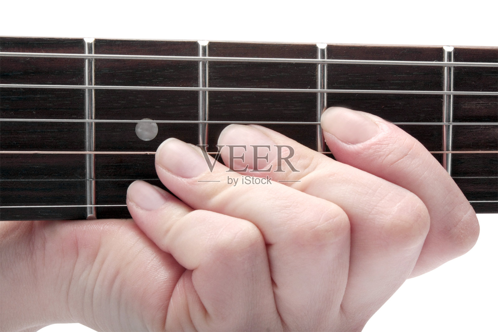 手弹吉他照片摄影图片