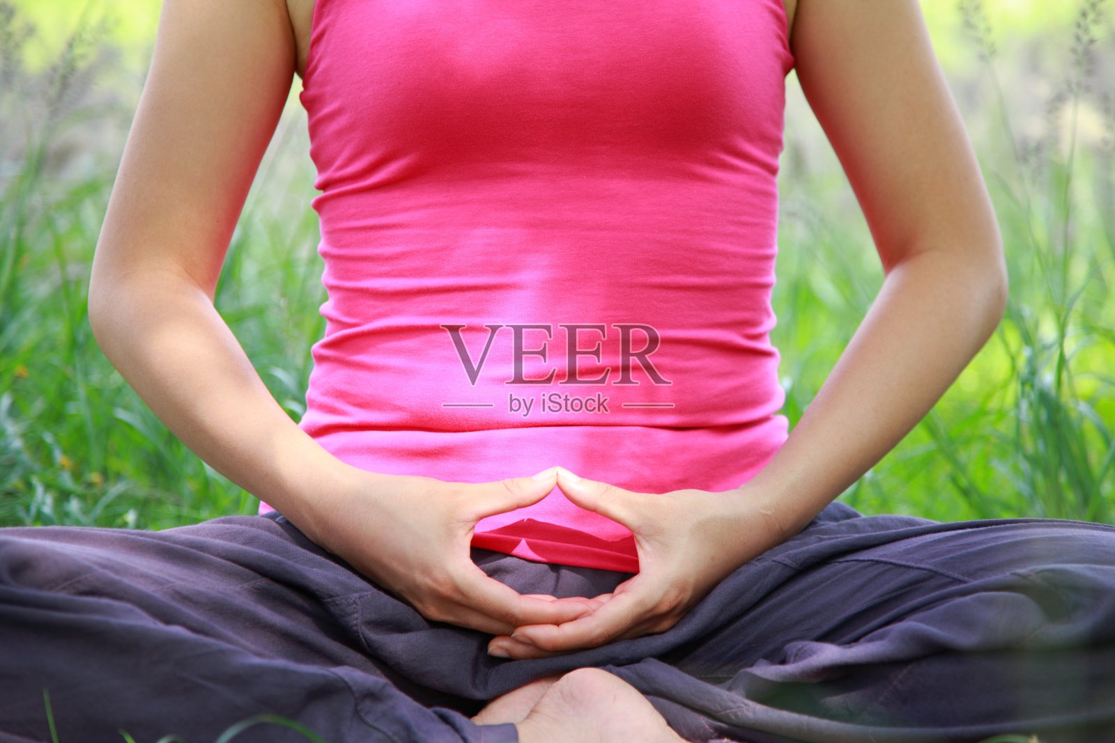 冥想照片摄影图片