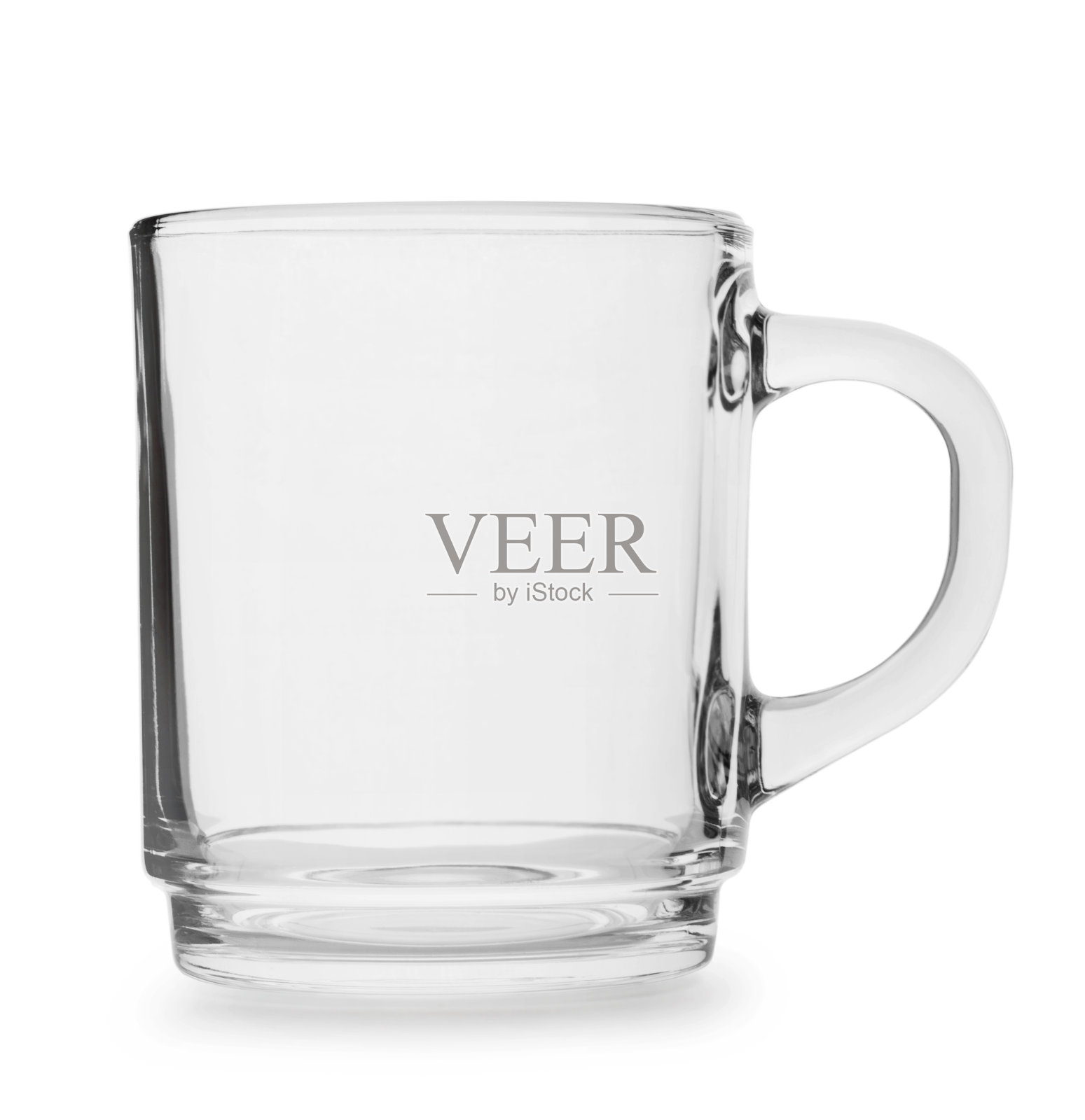 带把手的玻璃杯照片摄影图片