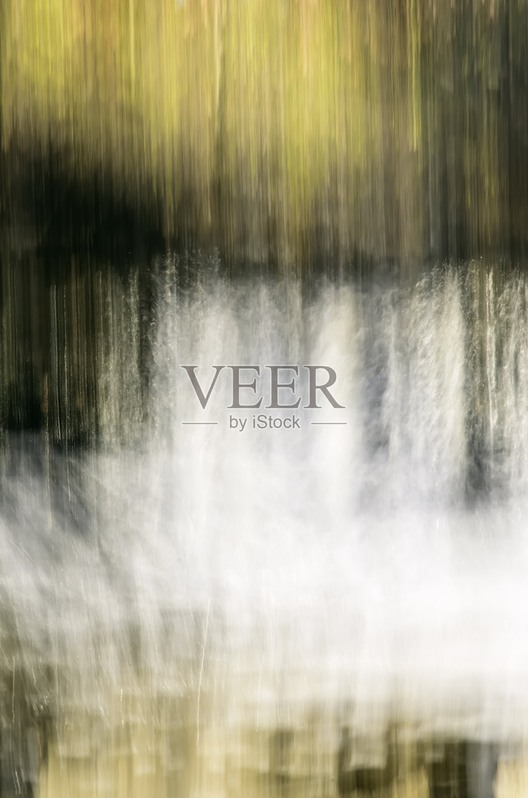 抽象的瀑布照片摄影图片