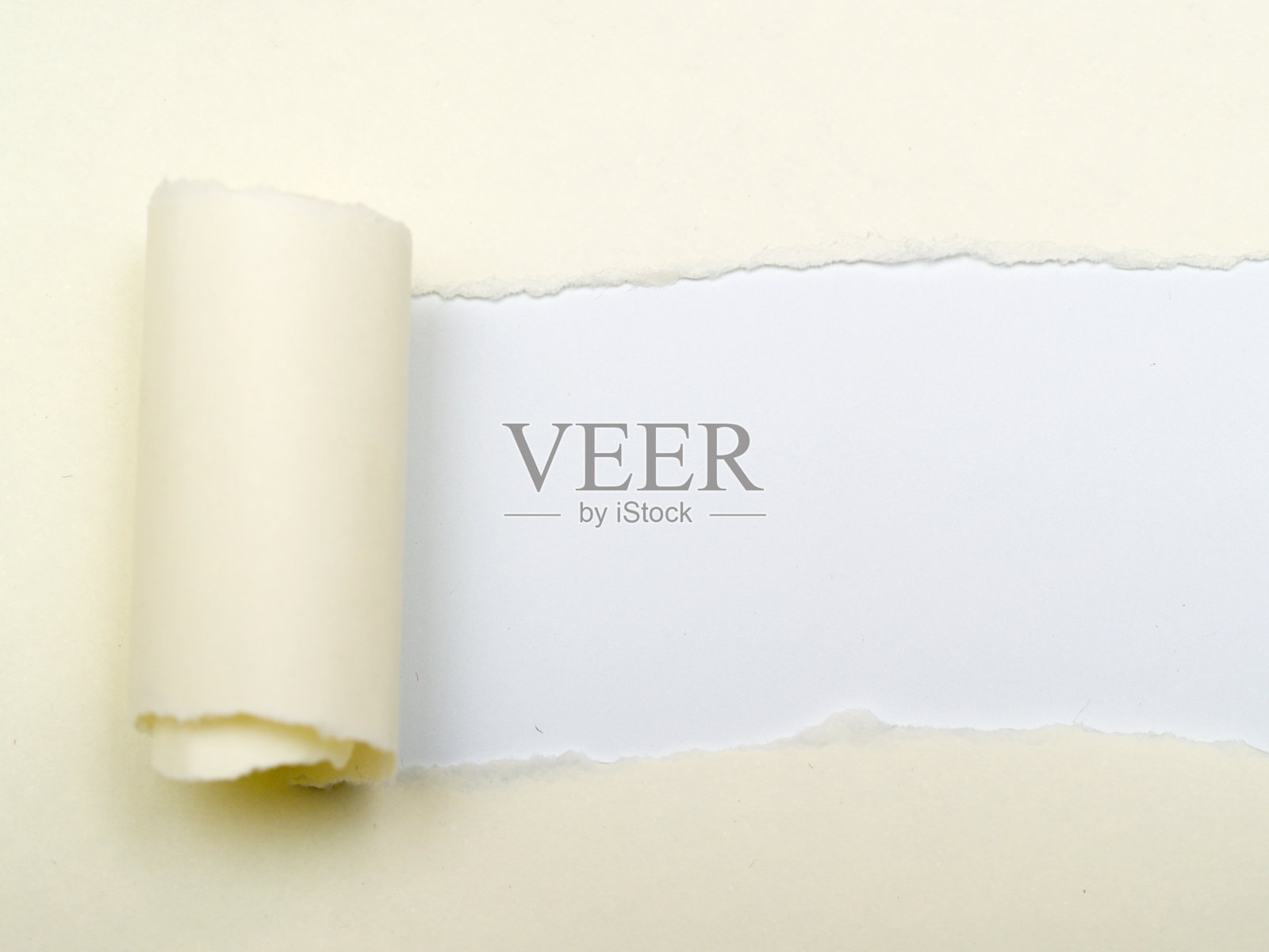 正上方白色背景的纸照片摄影图片