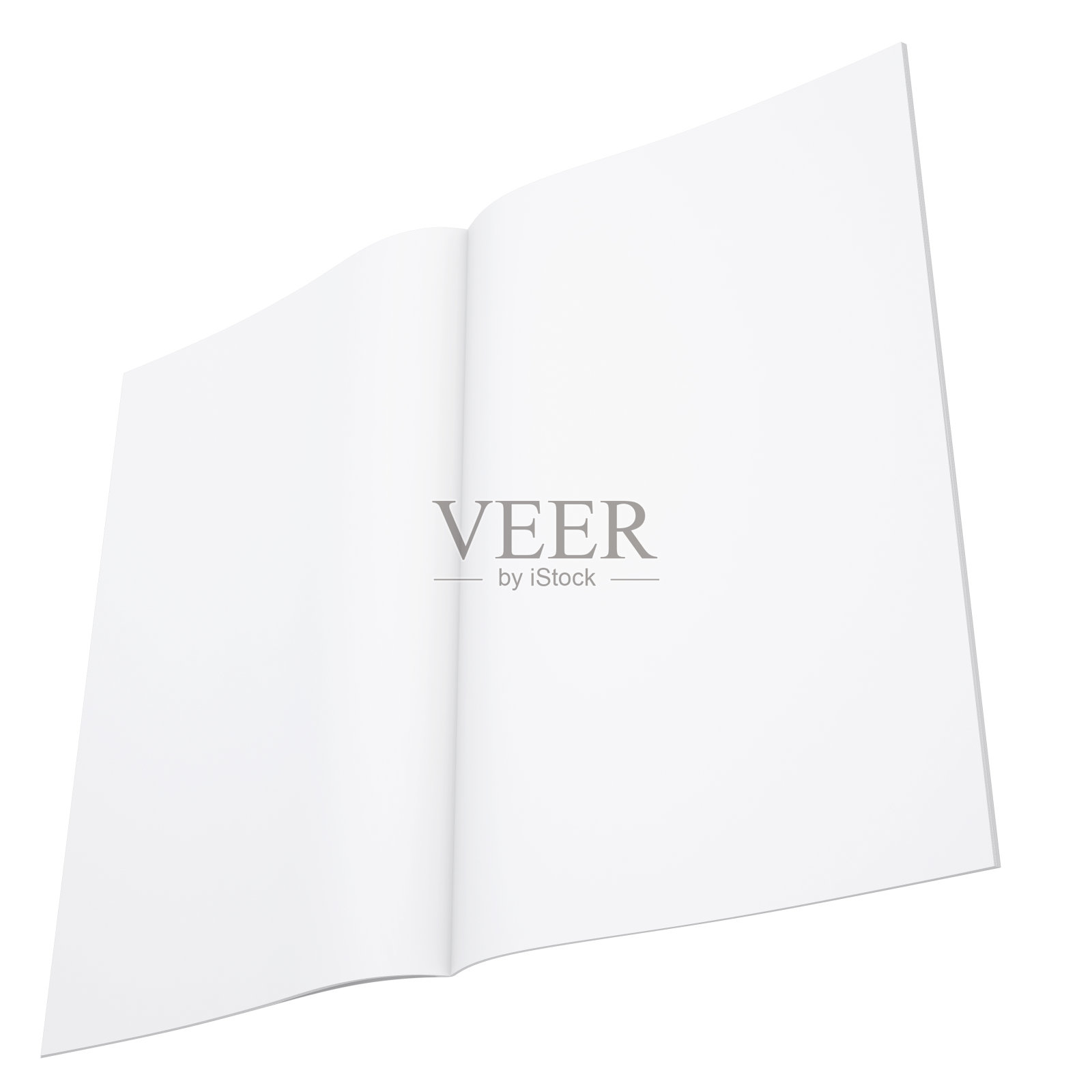 开放的白皮书照片摄影图片