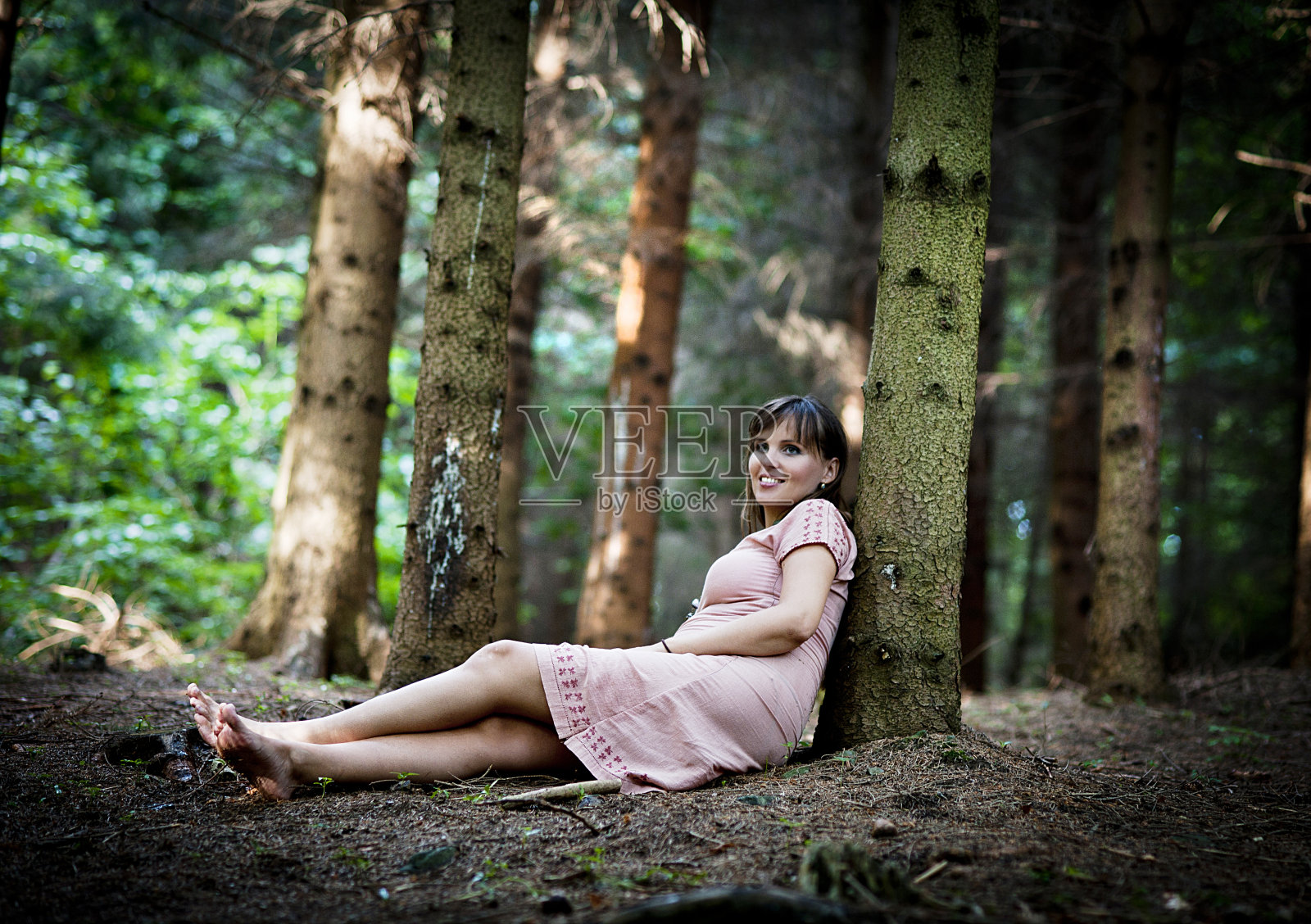 孕妇照片摄影图片