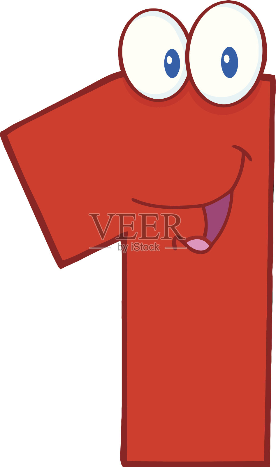 快乐第一插画图片素材