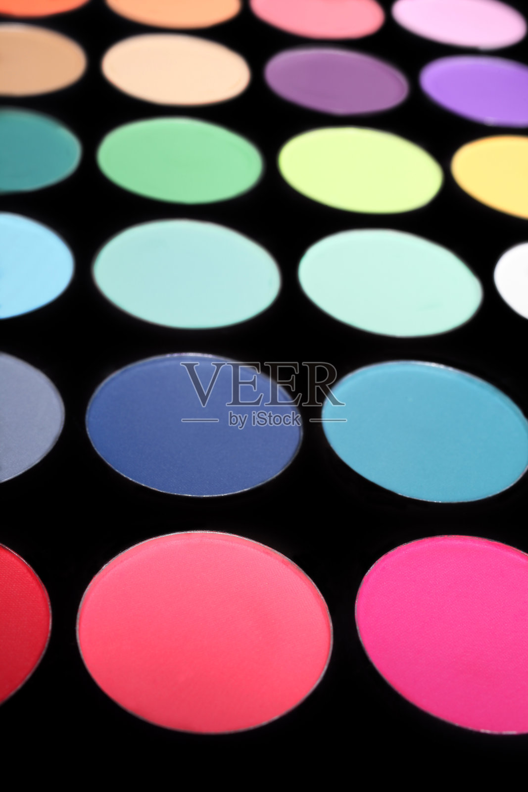 化妆调色板照片摄影图片