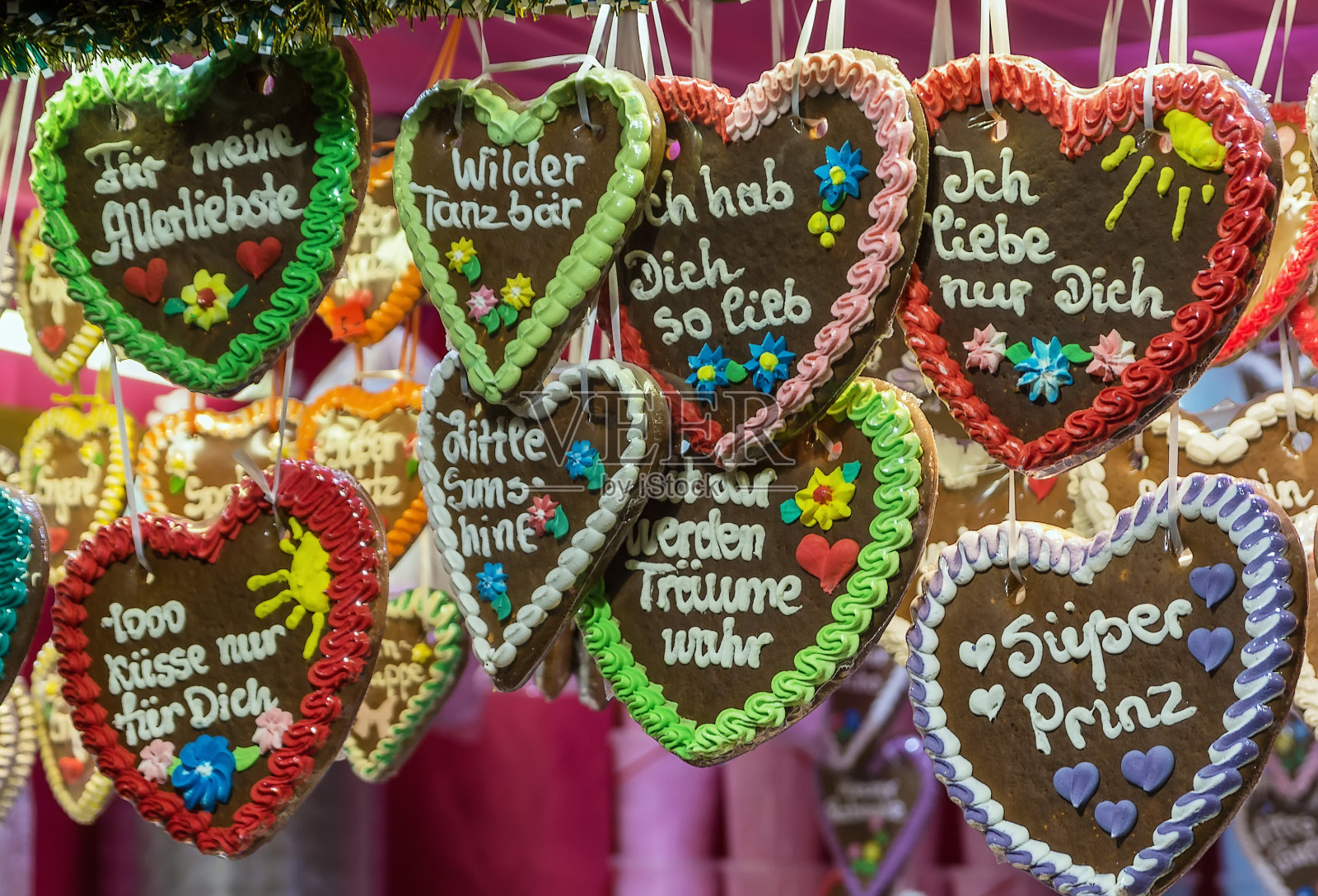 圣诞姜饼照片摄影图片