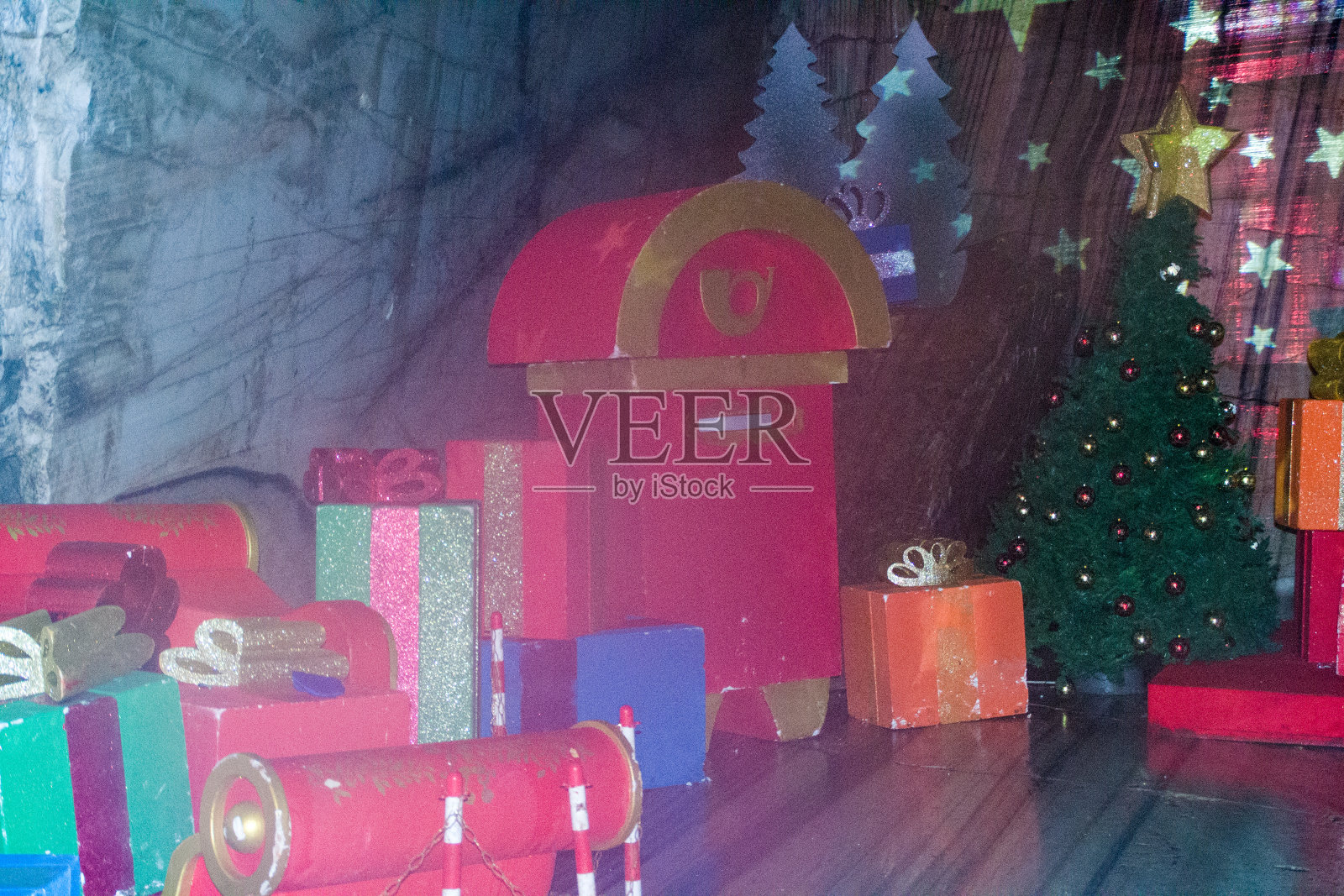 圣诞礼物照片摄影图片