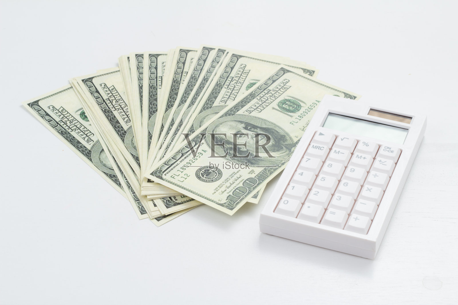 银行券照片摄影图片