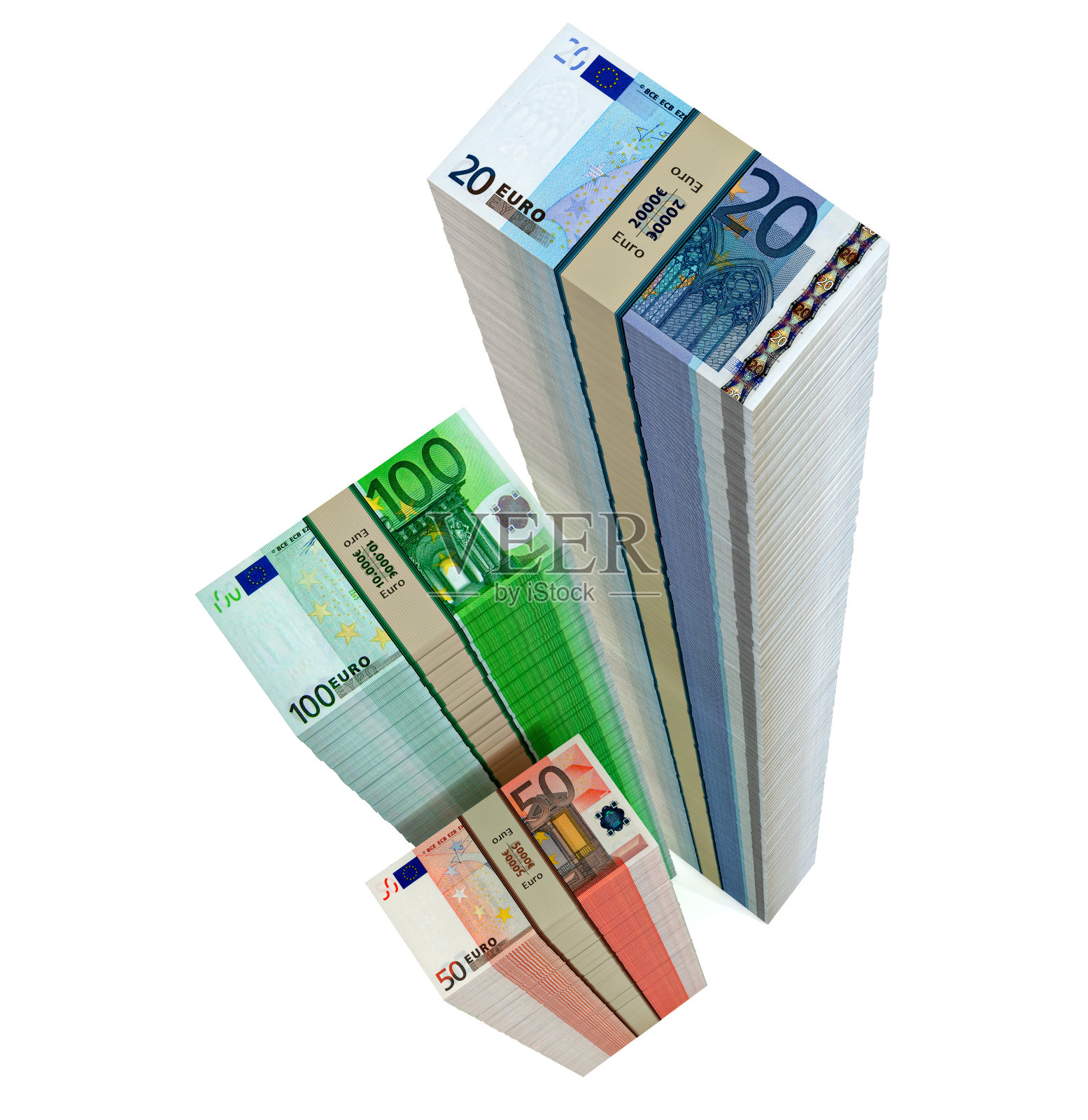 欧元banknotes照片摄影图片