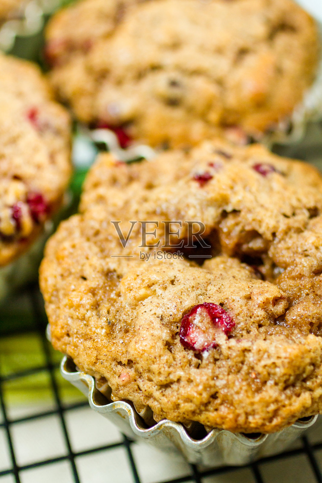 克鲁贝里松饼照片摄影图片