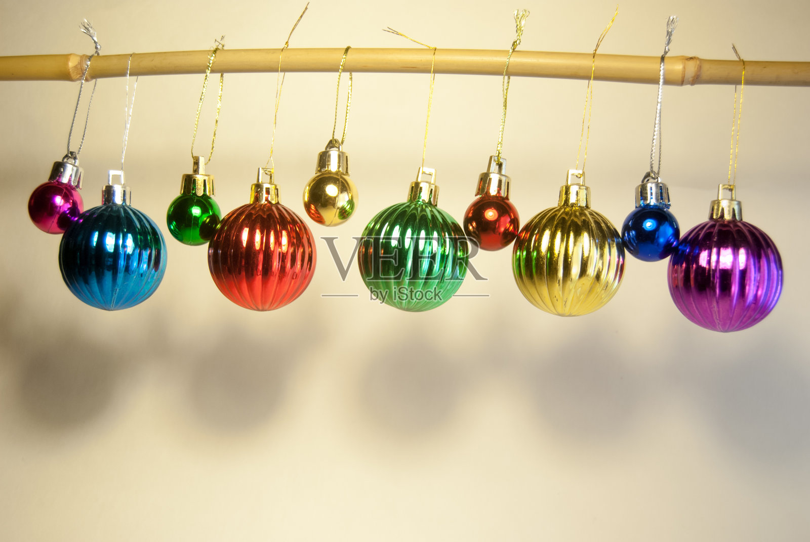 圣诞树装饰照片摄影图片