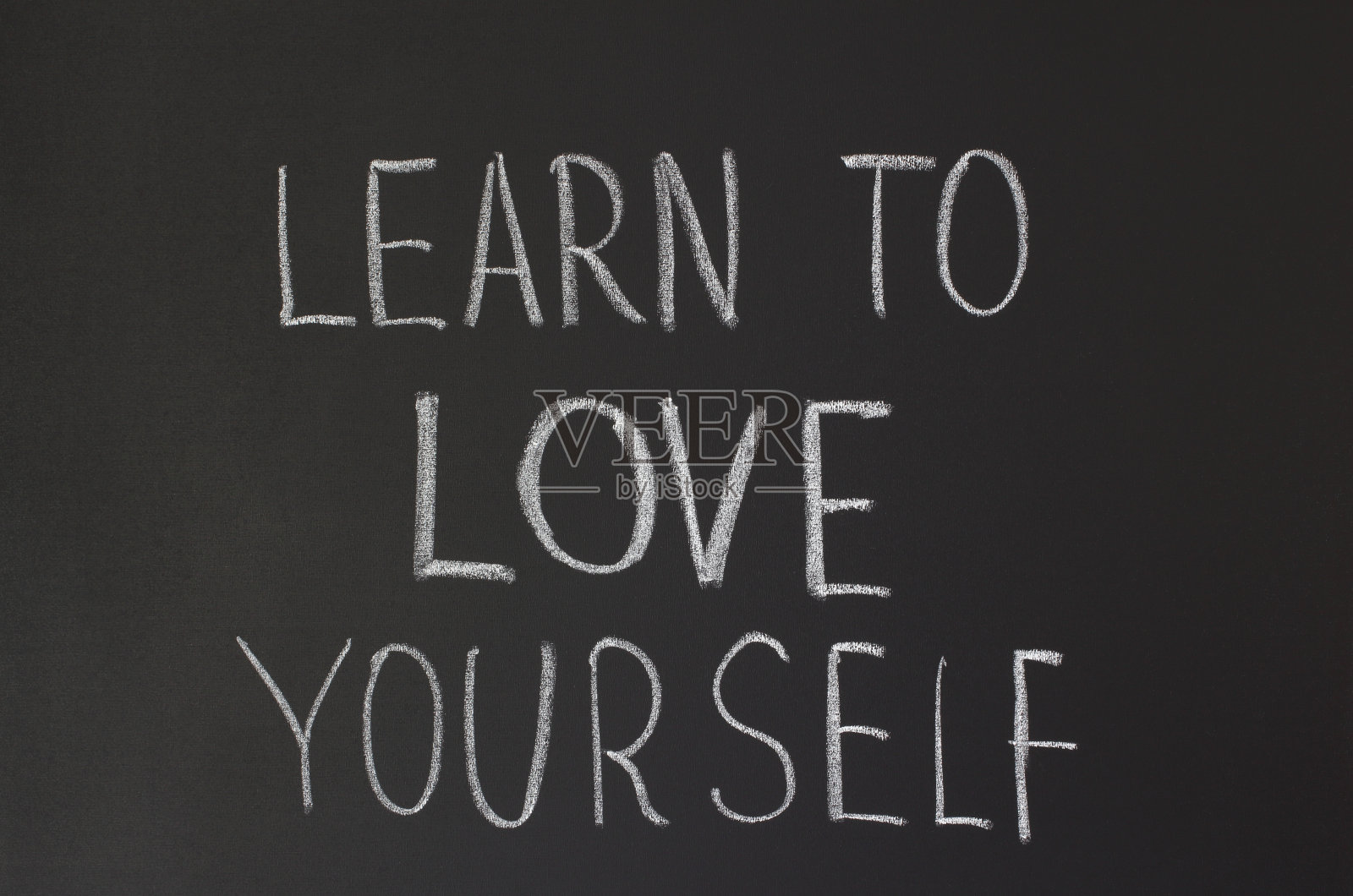 学会爱自己照片摄影图片