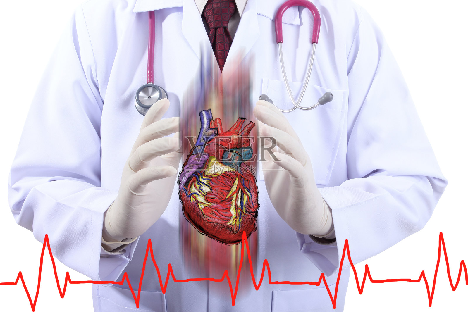 医生检查你的健康观念照片摄影图片