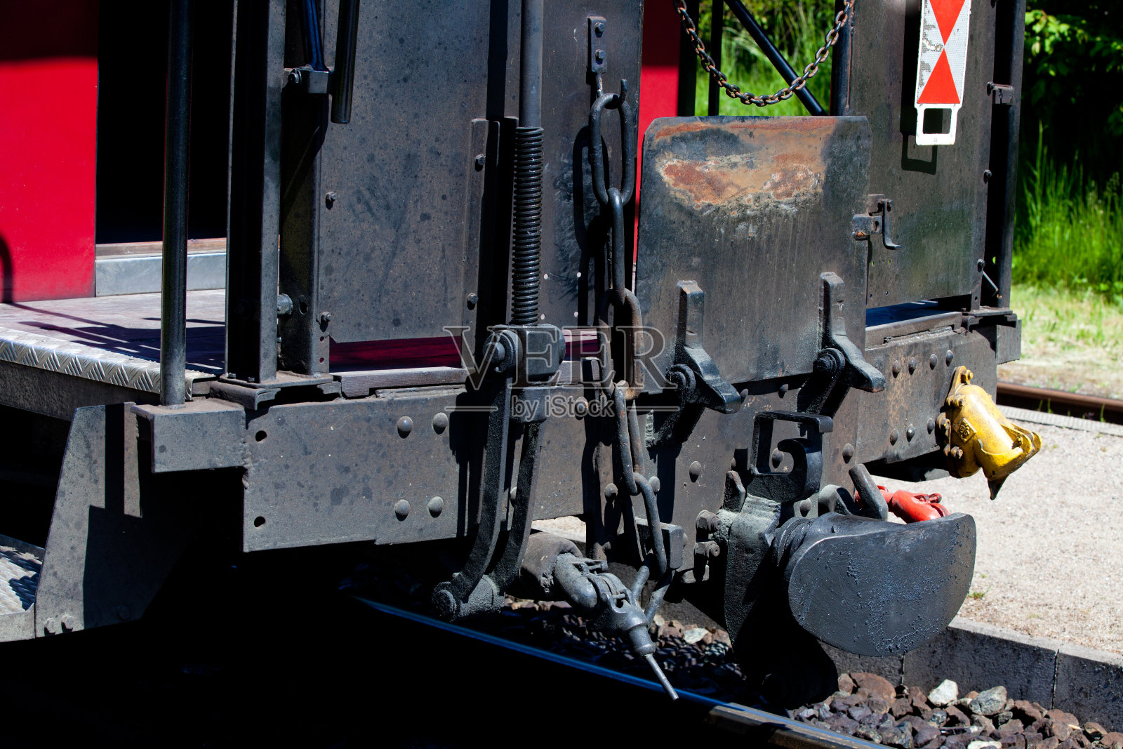 具有历史意义的铁路车厢照片摄影图片