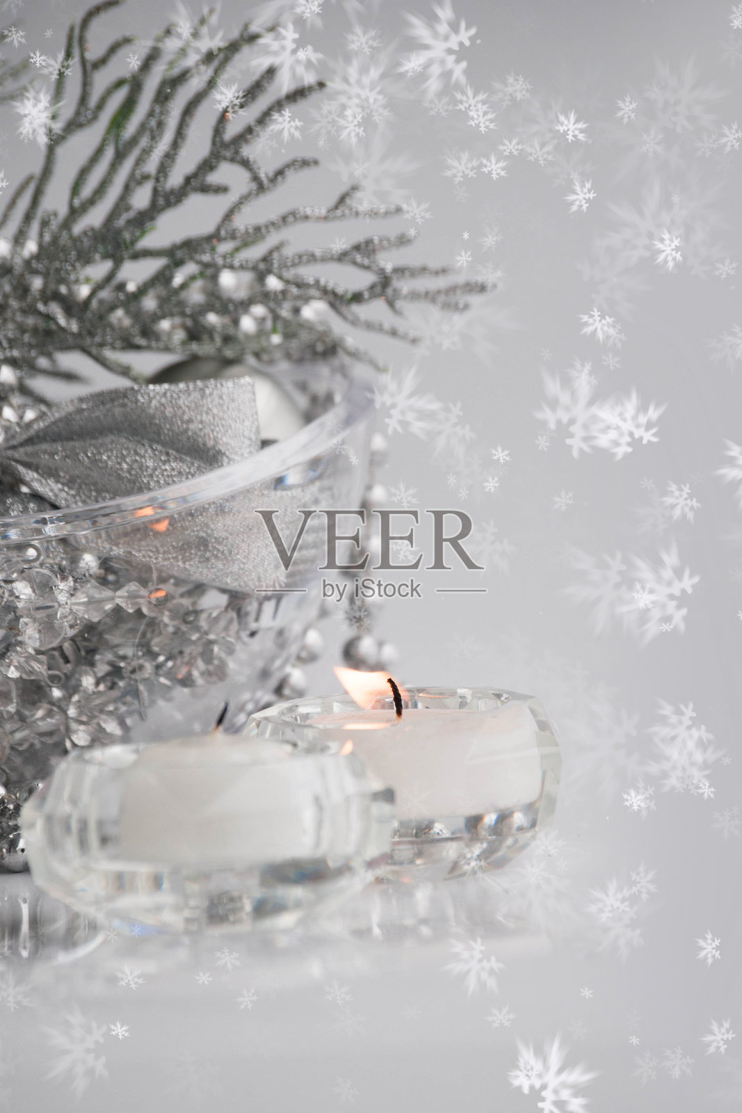 圣诞饰品照片摄影图片