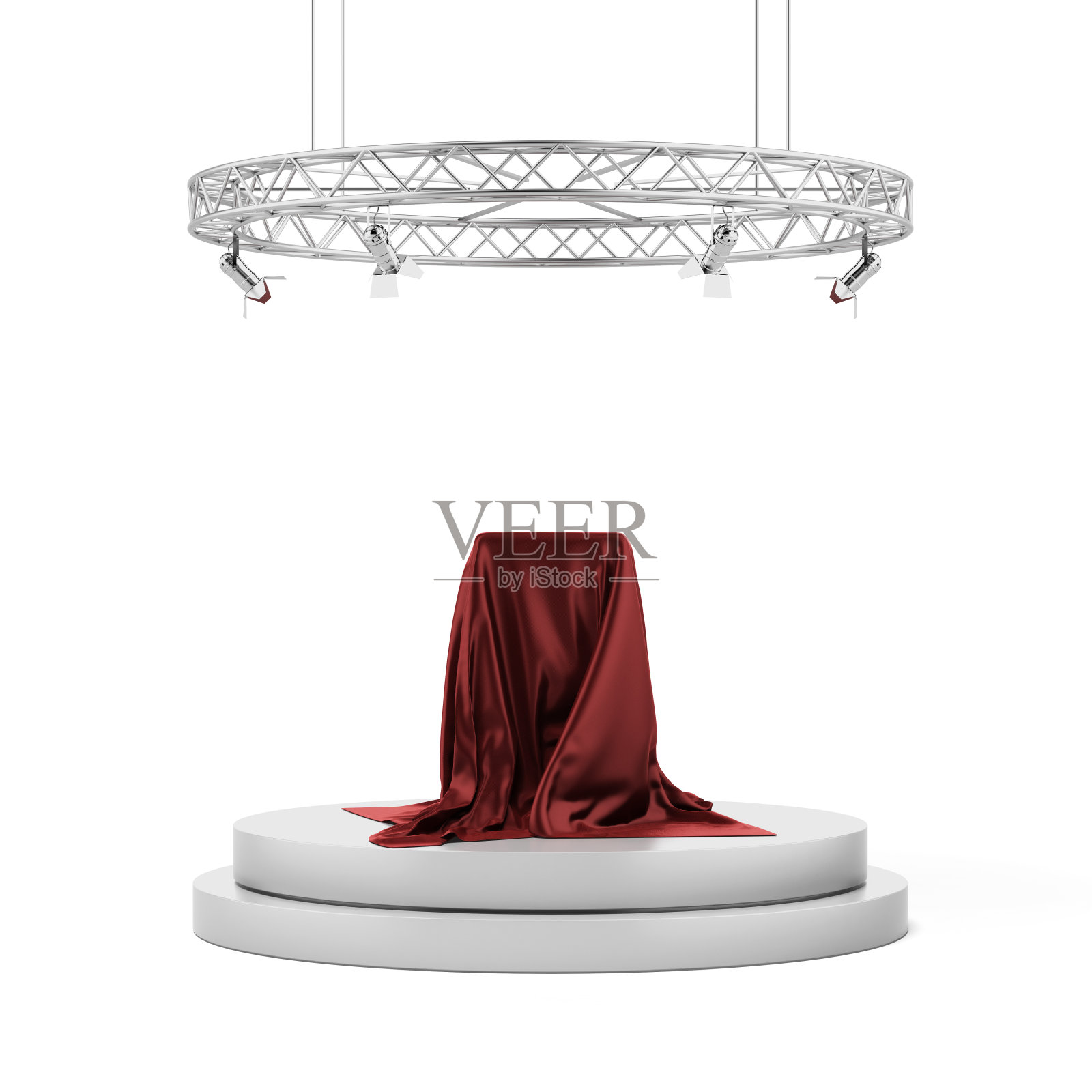 基座上照片摄影图片