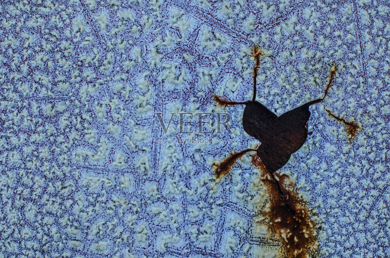 生锈的心照片摄影图片