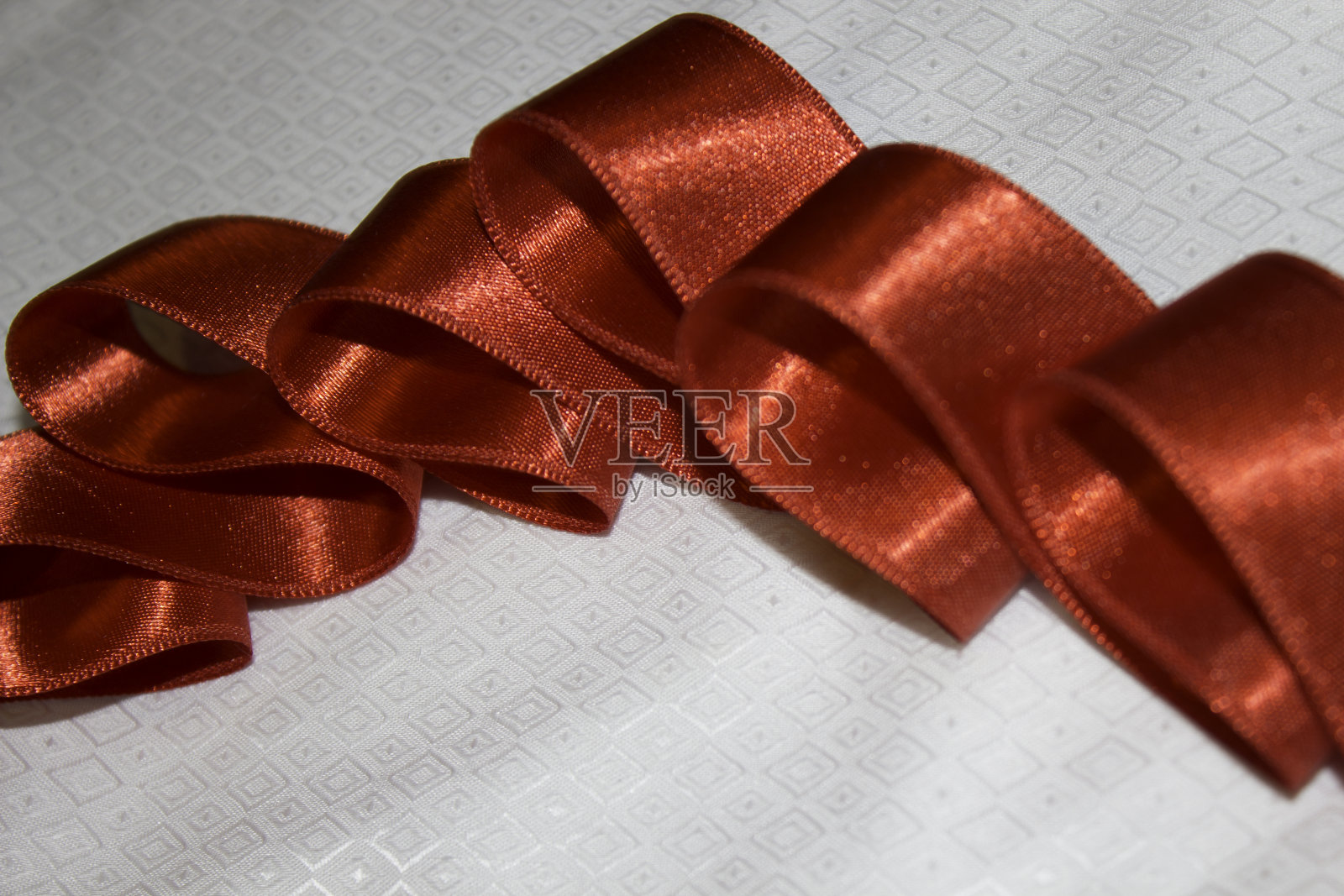 红丝带照片摄影图片