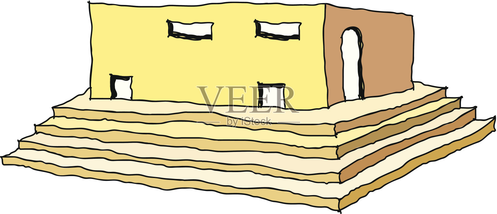 的遗物插画图片素材