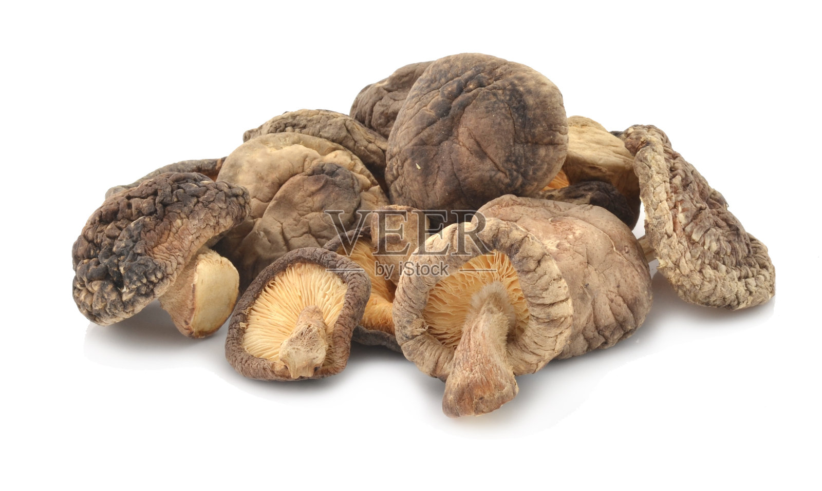 干蘑菇照片摄影图片