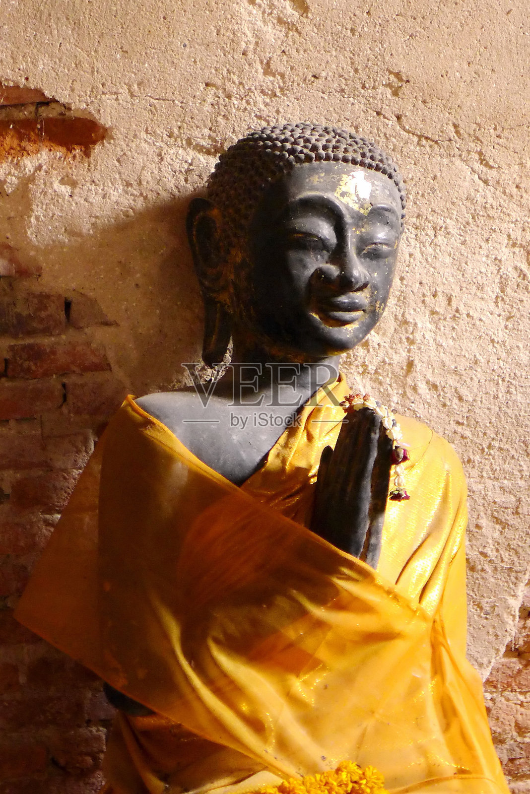 古老的佛教雕像照片摄影图片