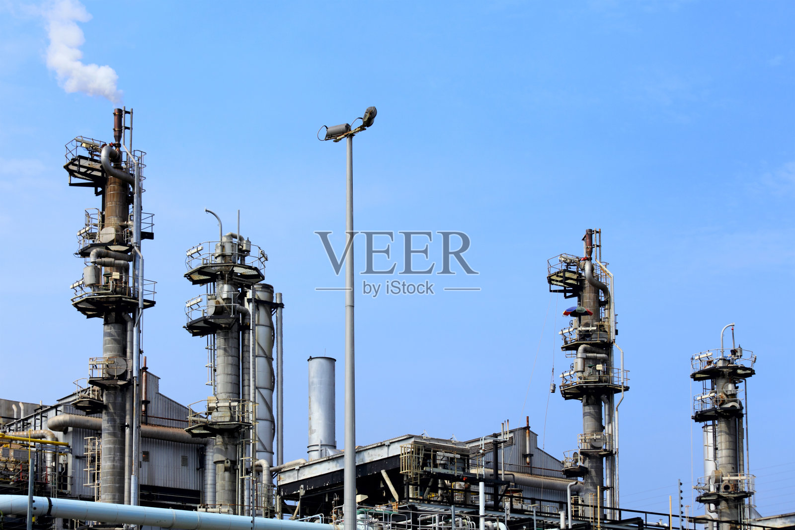 天然气加工厂照片摄影图片
