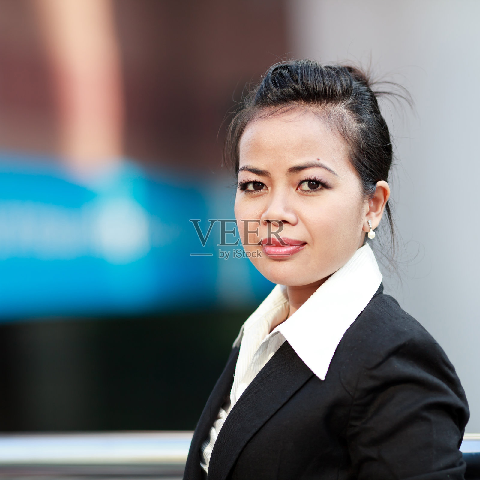 商业女性肖像照片摄影图片