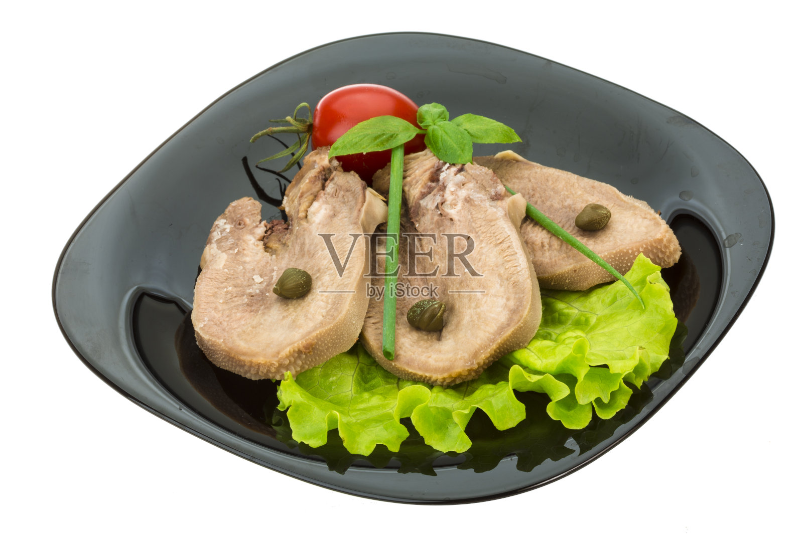 牛的舌头照片摄影图片