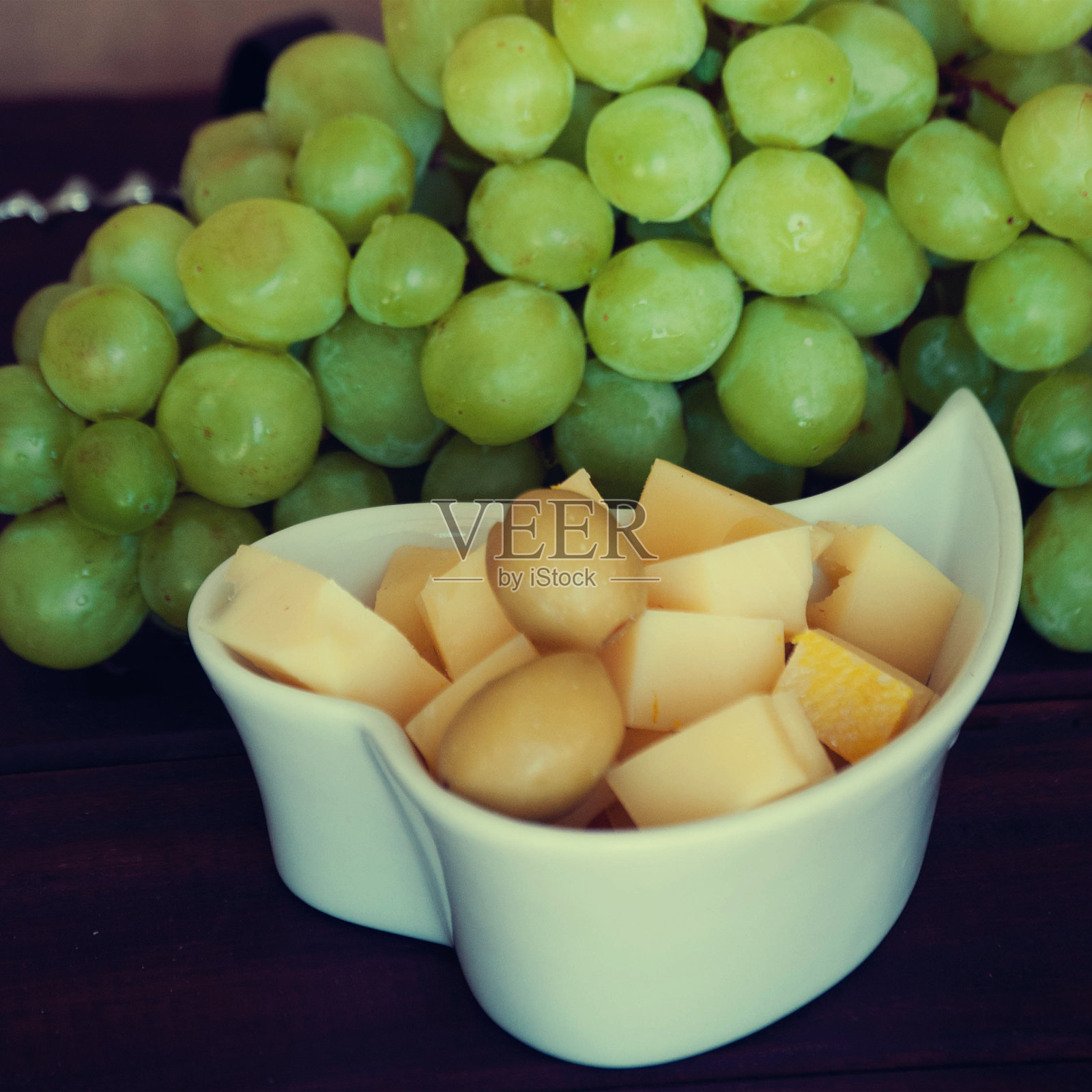 葡萄酒和葡萄照片摄影图片