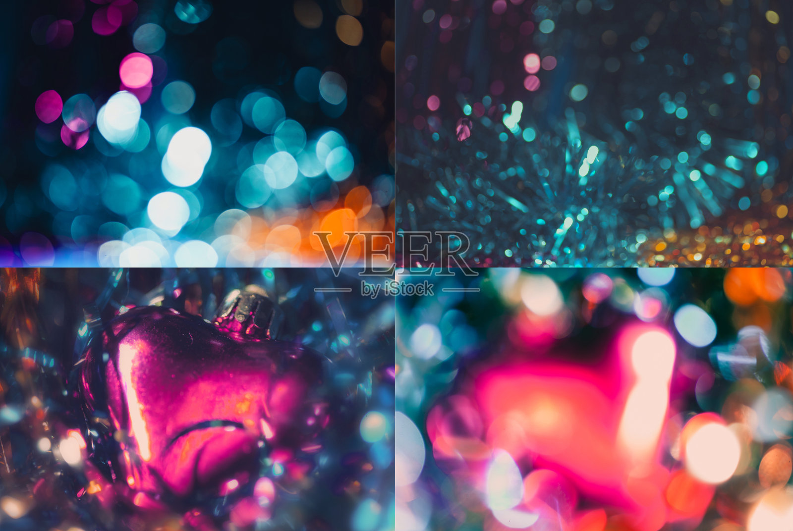 假日模糊的背景照片摄影图片