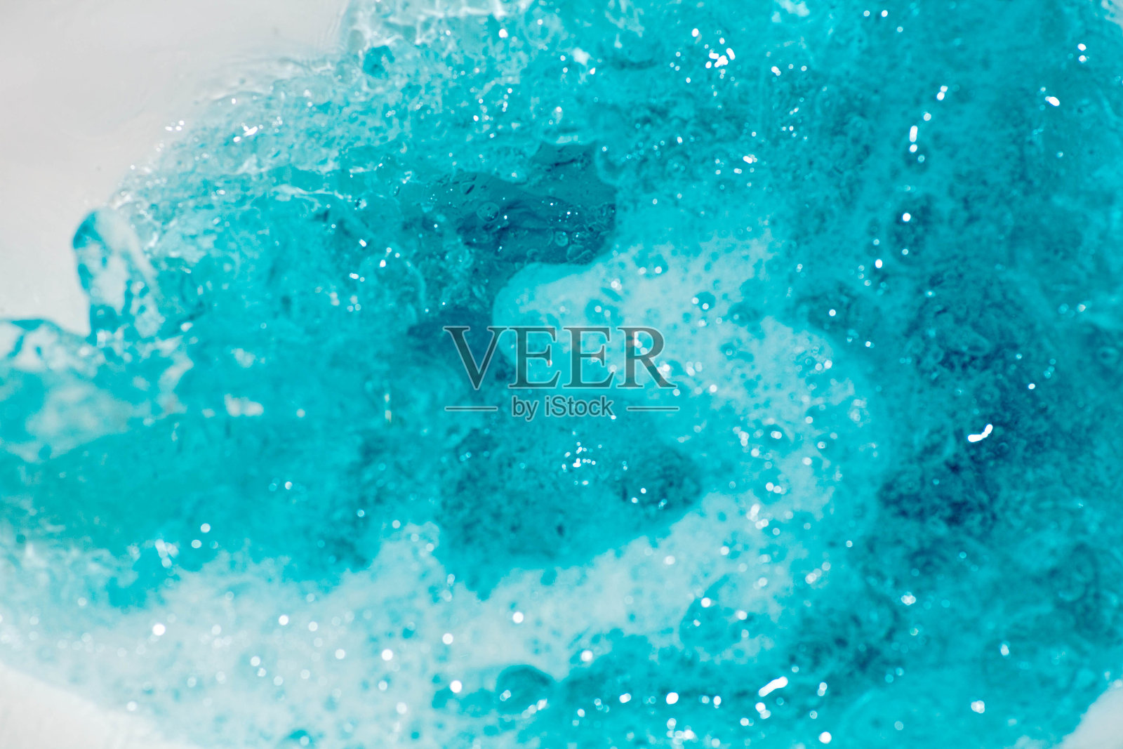 蓝色的水流照片摄影图片