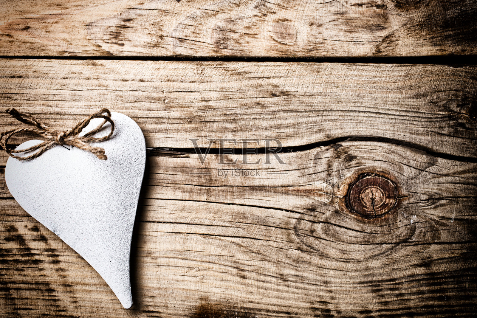 复古的心。照片摄影图片